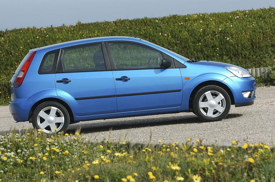  Ford Fiesta 2003 года  (фото 107 из 142)